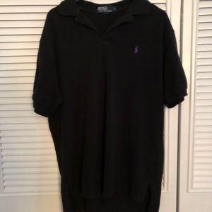 Black Ralph Lauren Polo Shirt